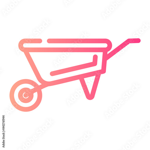 wheelbarrow icon
