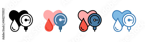 Blood Pressure Icon