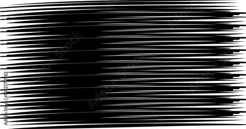 Brush stroke painting element
