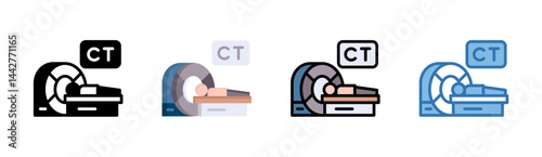 Ct Scan Icon