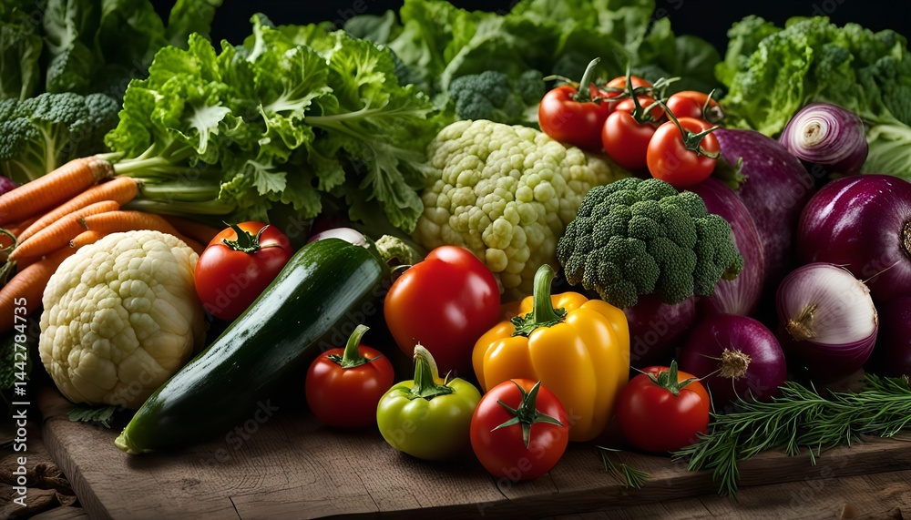 Fresh Vegetables Collection Fresh Vegetables Collection