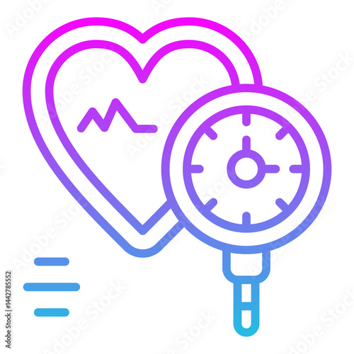 Blood Pressure Icon