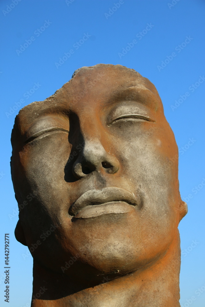 Skulptur Face to Face Skulptur Face to Face