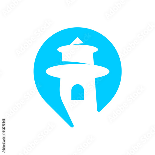 mercusuar location logo