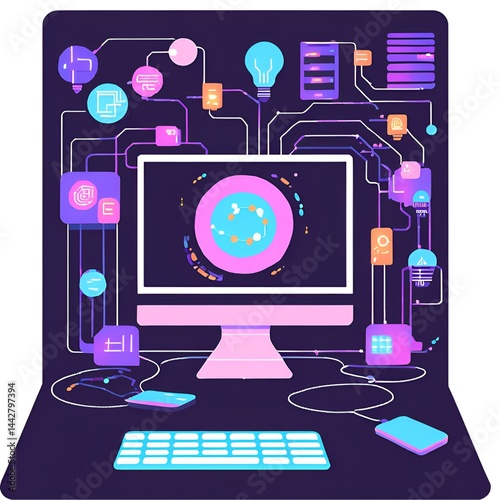 laptop computer network