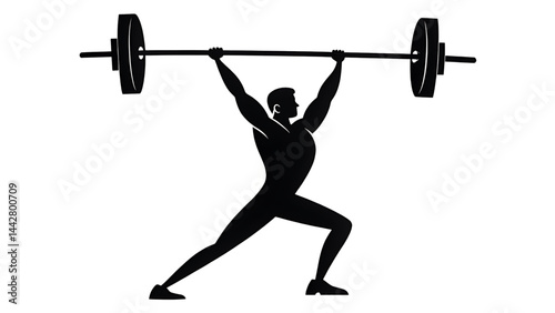 woman lifting weights