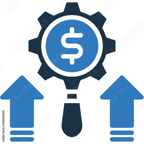 Cost Benefit Analysis icon