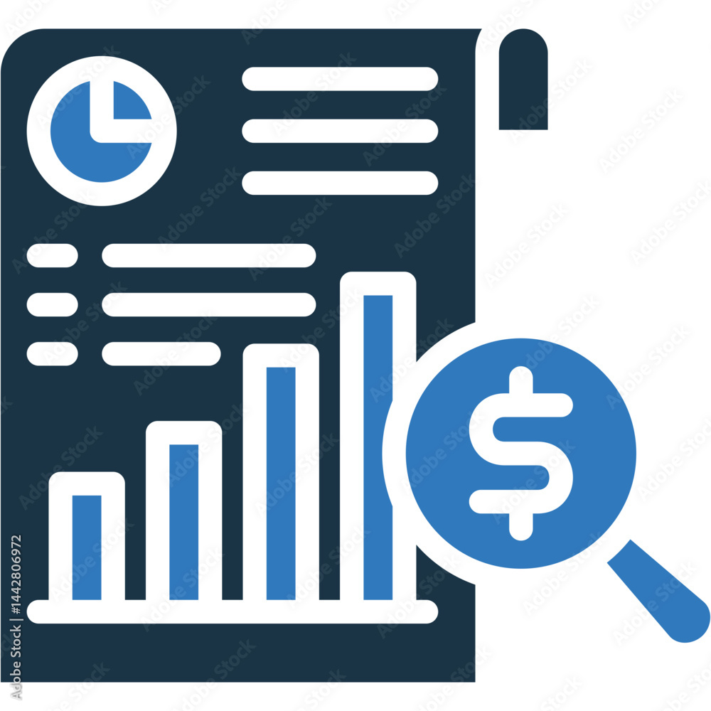 Financial Report icon Financial Report icon