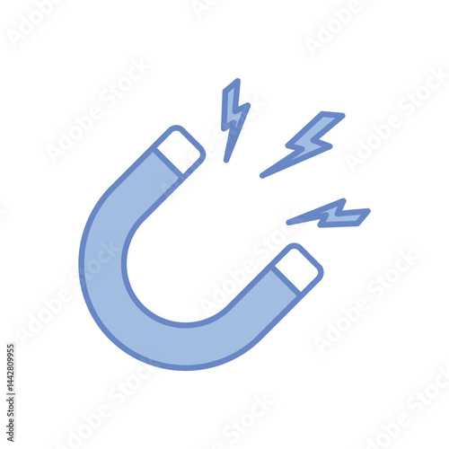Magnet  Vector icon