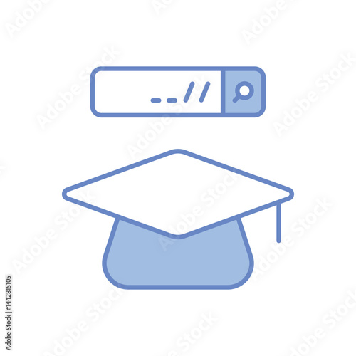 Search Engine Vector icon