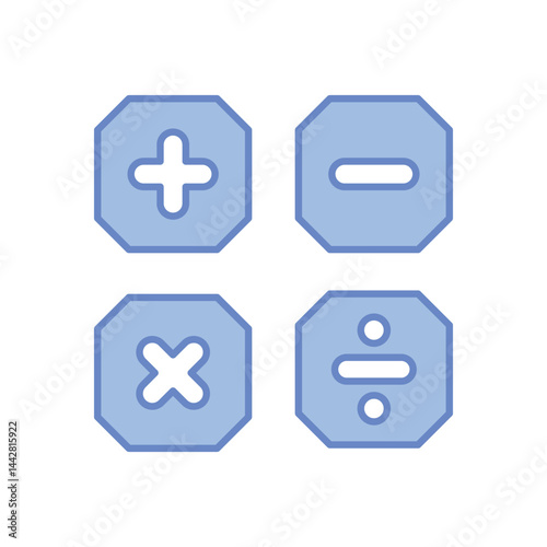 Math  Vector icon
