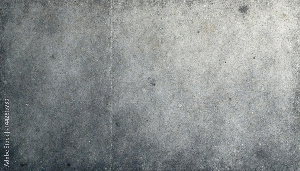 Fototapeta premium Rough, mottled gray concrete; subtle texture variations , concrete, image, aged