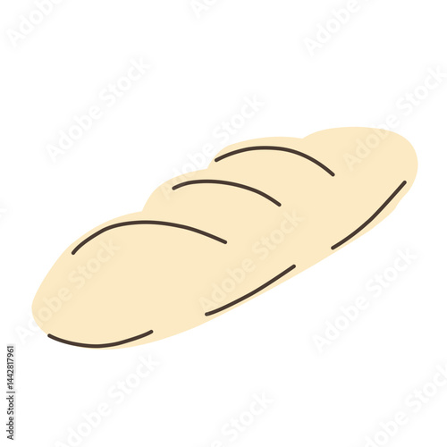 Picnic basket vector illustration for garden party