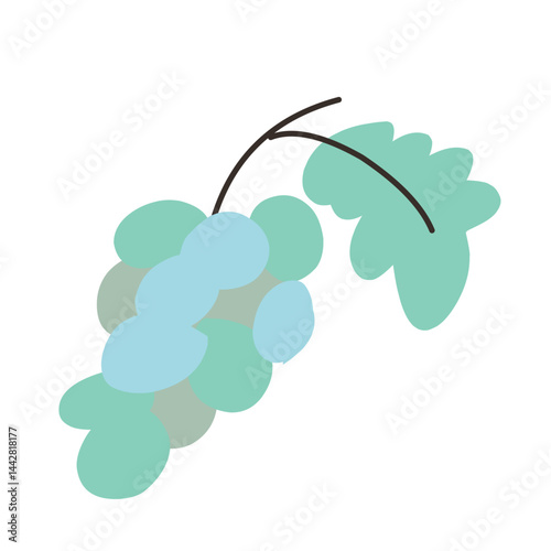 Picnic basket vector illustration for garden party