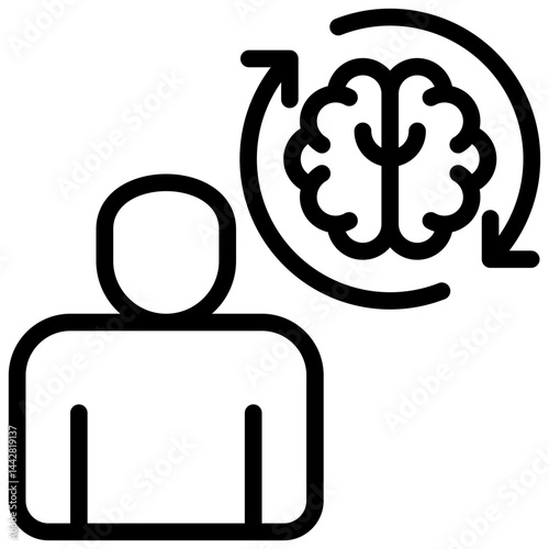 Personal Devlopment Icon