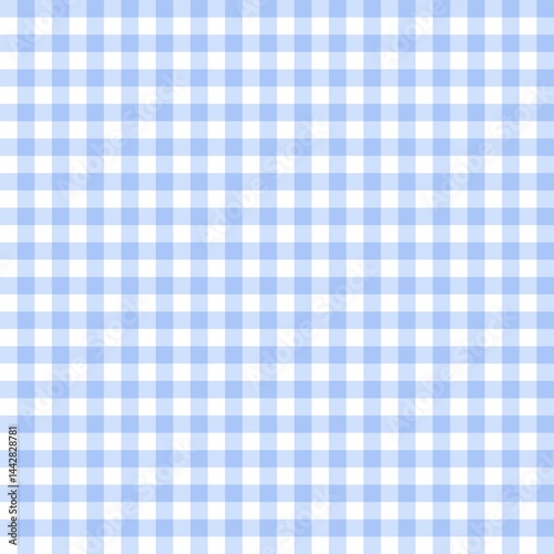 blue gingham background