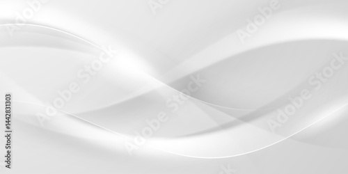gray and white abstract background modern vector illustration