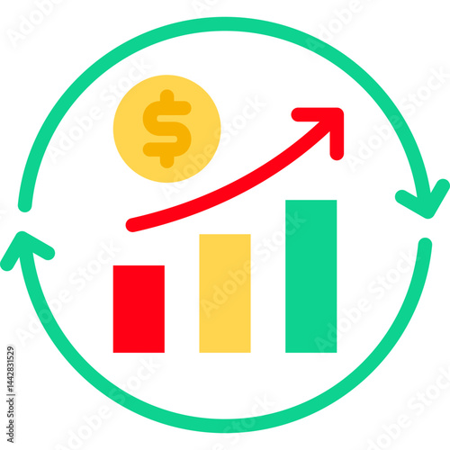 Return On Investment icon