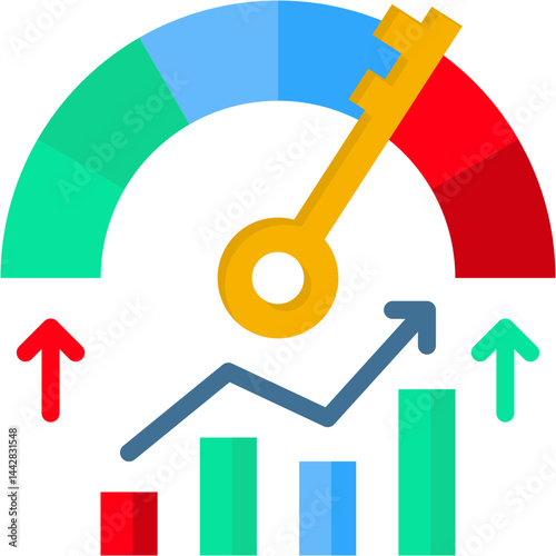 Key Performance Indicators icon