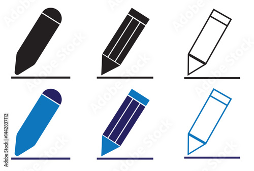 Edit icon vector isolated on white background. Pencil icon. sign up Icon vector. edit text