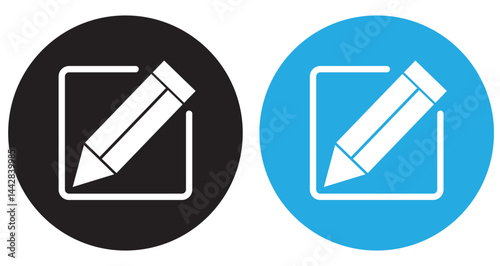 edit vector flat icon