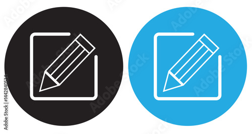 edit vector flat icon