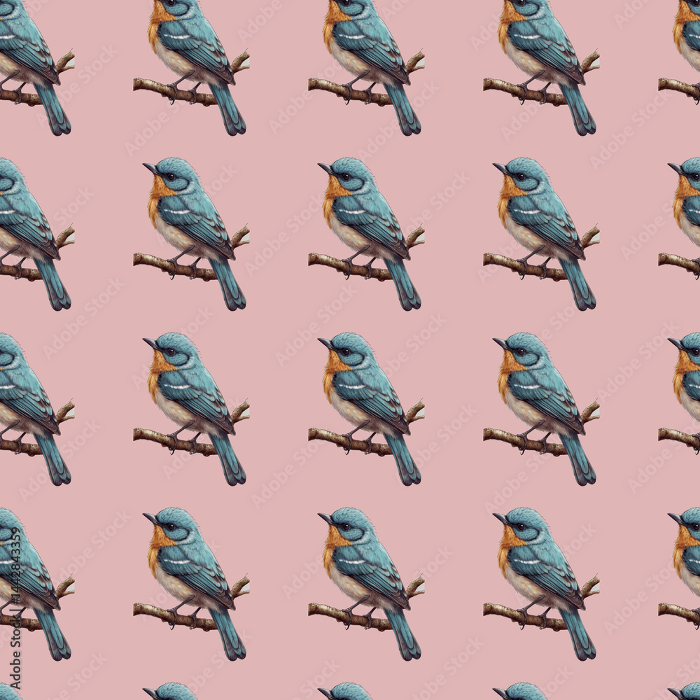 Obraz premium beautiful textile pattern with unique colors