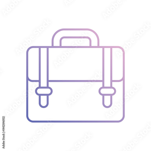 Briefcase  Vector icon