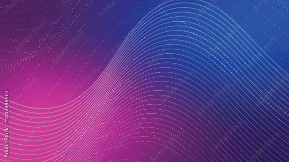 pink and blue background with abstract dynamic wave lines pink and blue background with abstract dynamic wave lines