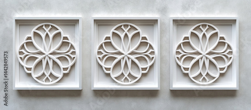 New style wall frame