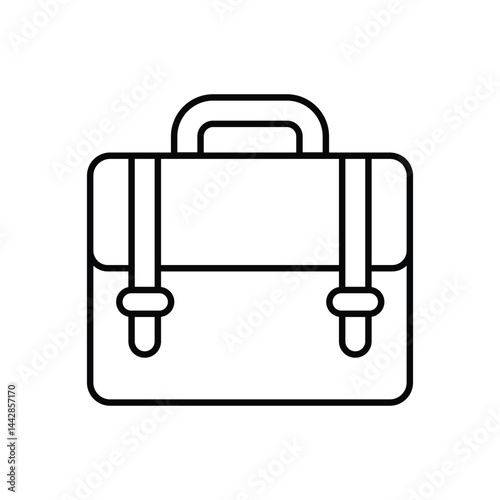 Briefcase  Vector icon