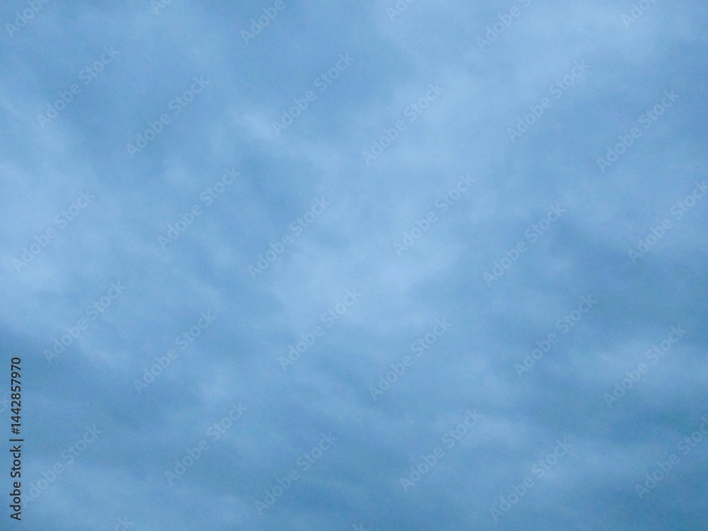 Obraz premium 曇り空