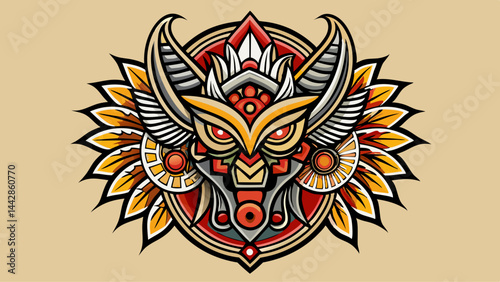 Dessin tattoo simple 