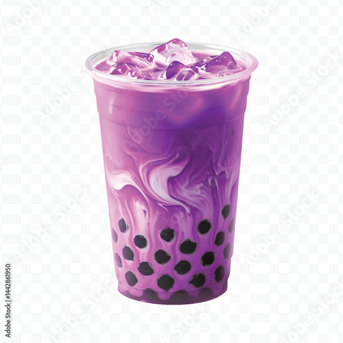 glass of pink wine