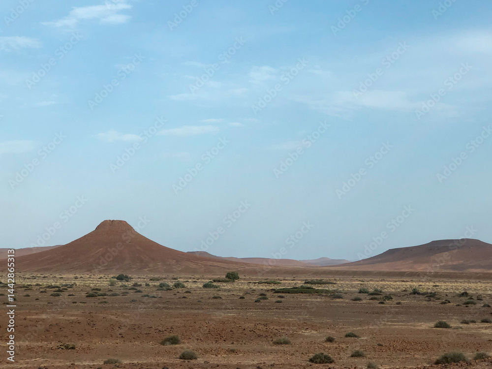 Naklejka premium landscape in Namibia