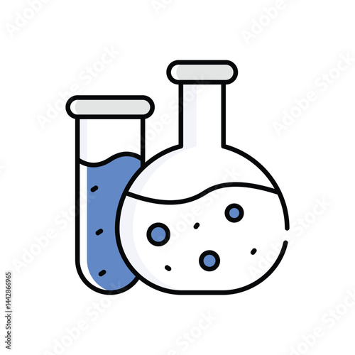 Laboratory  Vector icon
