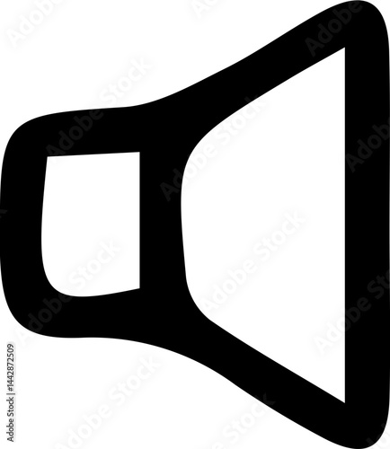 Muted Speaker icon 