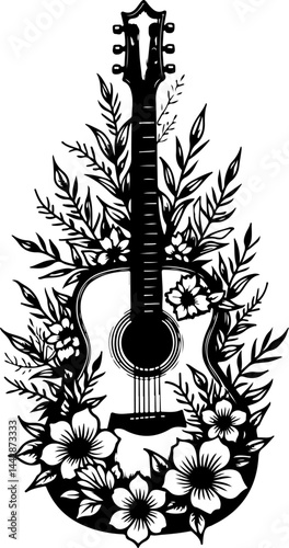 roll, Rock music, Musical instrument, Freedom, Winged Electric Guitar  skull  with Stars and Banner vector bundle