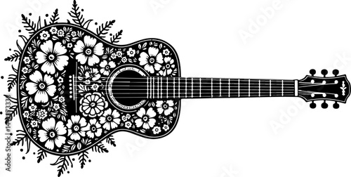 roll, Rock music, Musical instrument, Freedom, Winged Electric Guitar  skull  with Stars and Banner vector bundle