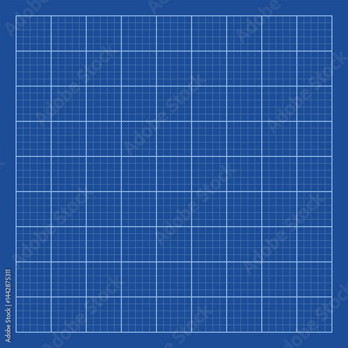 Wallpaper Mural Blue cutting mat isolated on transparent background, cut out Torontodigital.ca