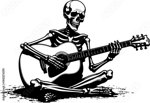 Guitar Silhouette Music, Musician, Acoustic guitar, Feminine,  vector bundle