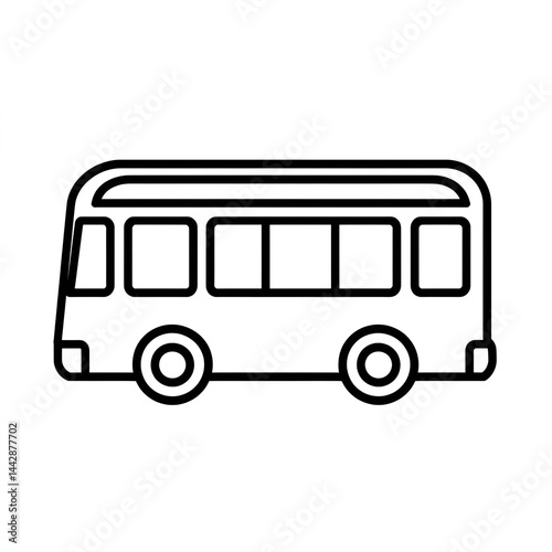 bus vector illustration