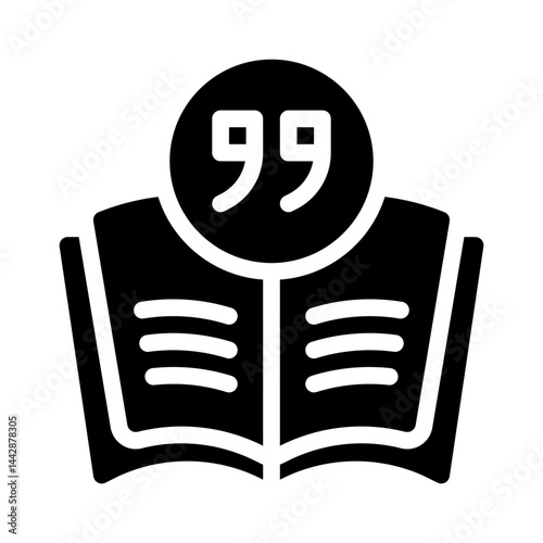 punctuation glyph icon