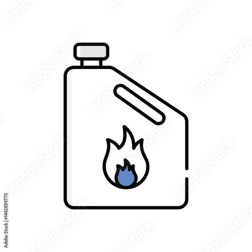 Gas Can Vector icon