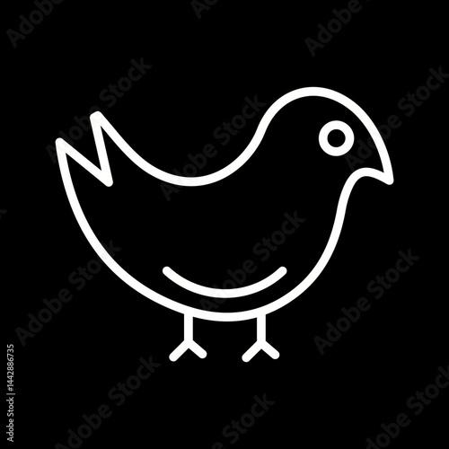 Bird Vector Icon