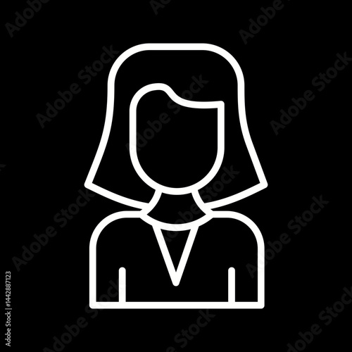 Teacher Vector Icon