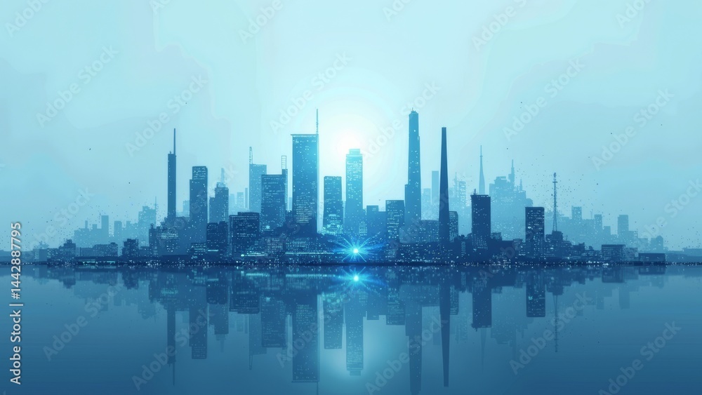 Fototapeta premium Combination of Recycling and Gear