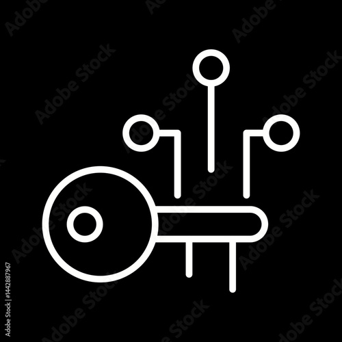 Encryption Vector Icon