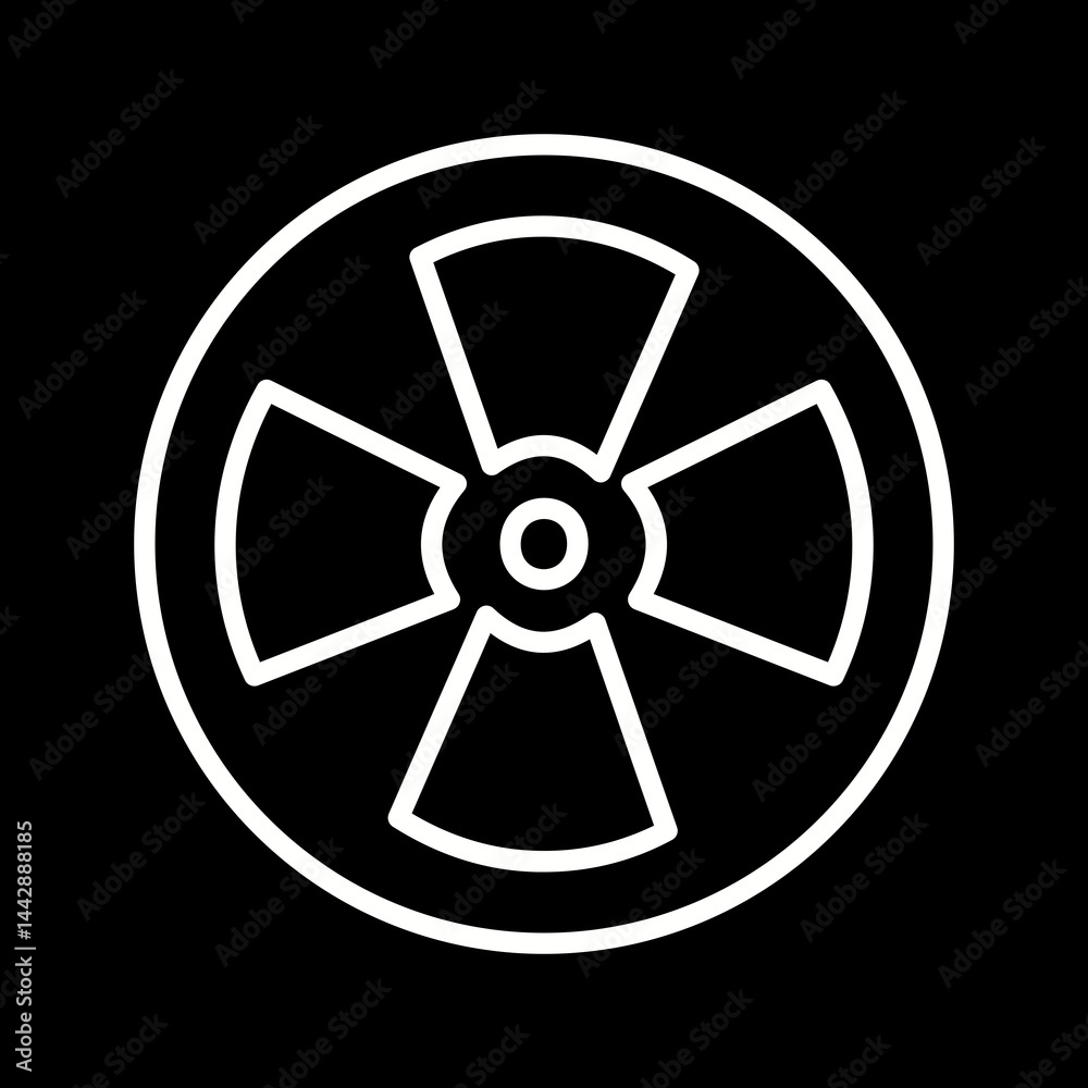 War Zone Vector Icon War Zone Vector Icon