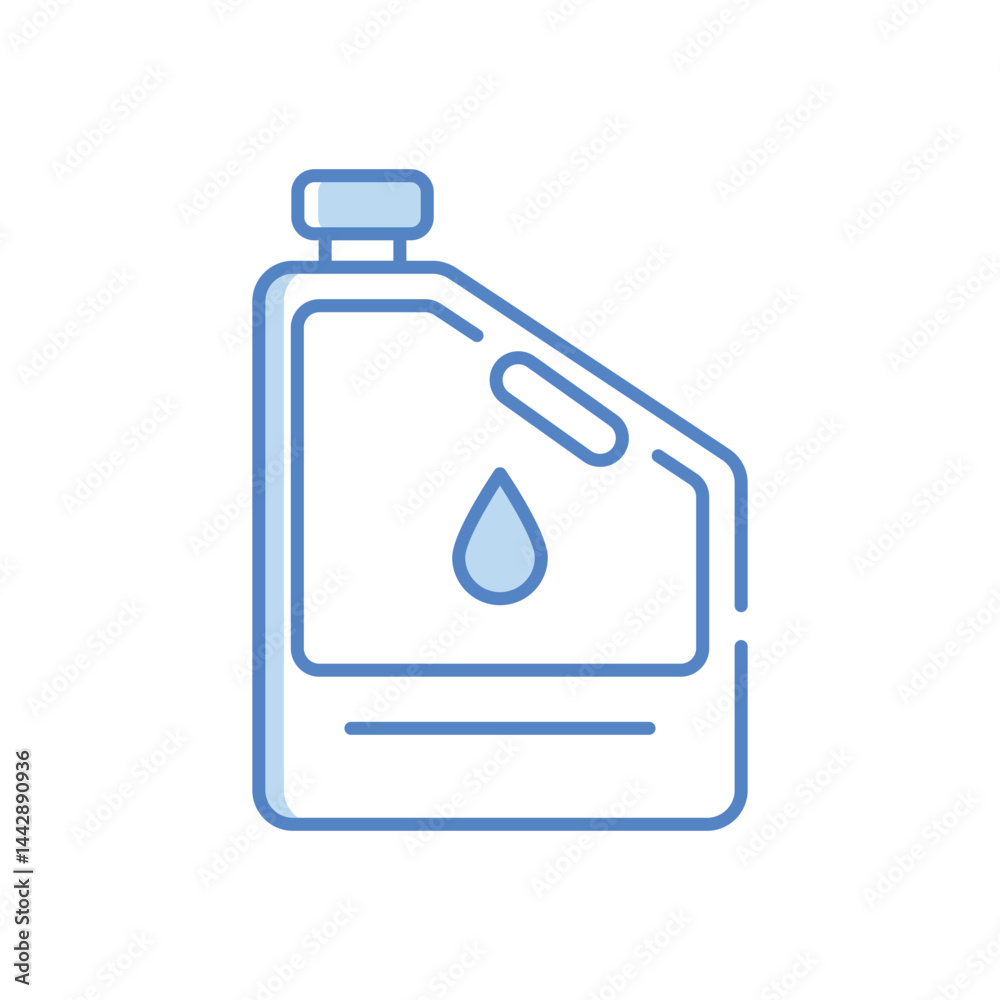 Oil Product  Vector icon